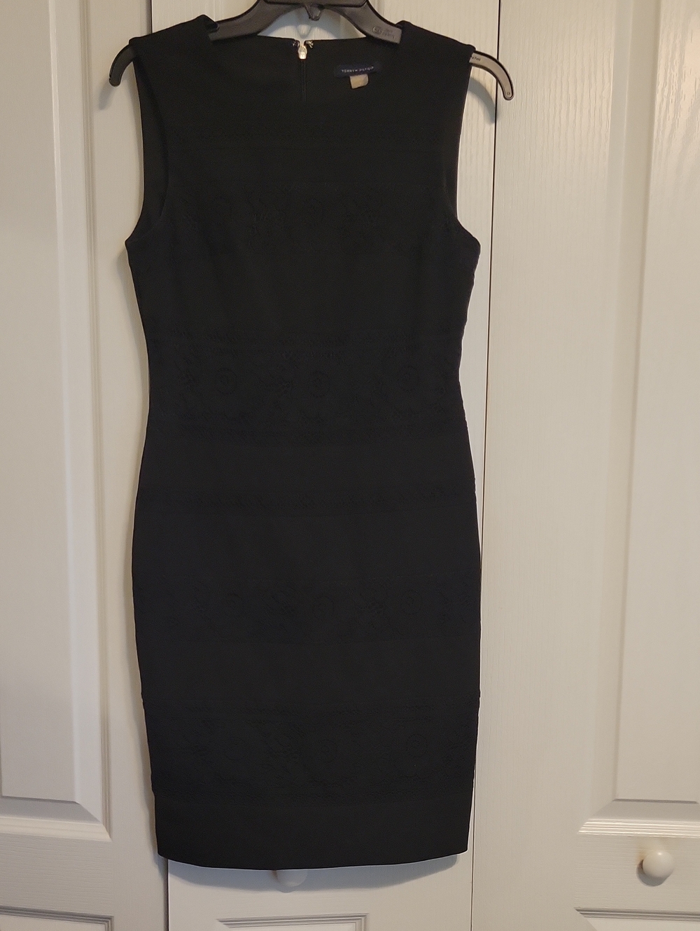 Tommy Hilfiger Black Dress Size 4